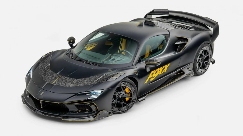 Ferrari sf90 Mansory