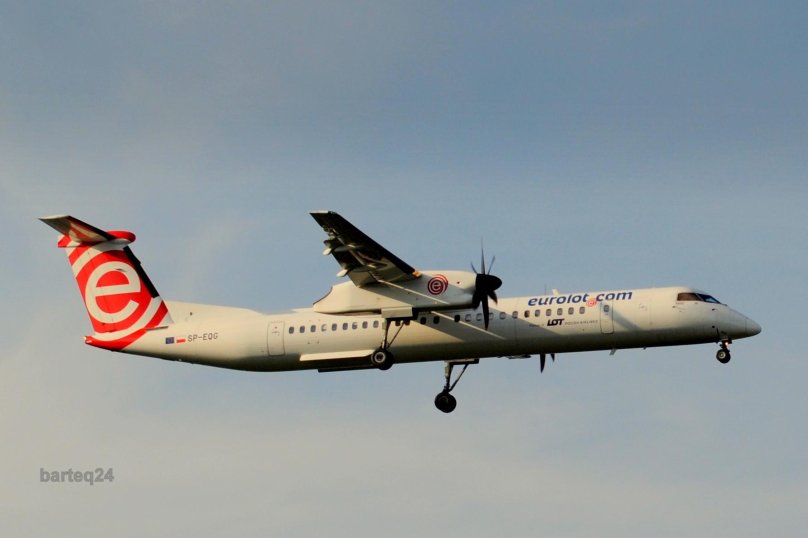 De Havilland Canada DHC‑8-300 Dash 8