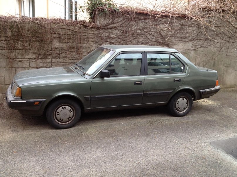 Вольво 360 GLS 1986