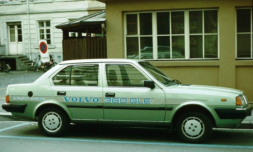 Volvo 360 GLS