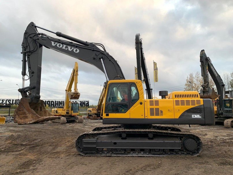 Volvo ec360blc Prime