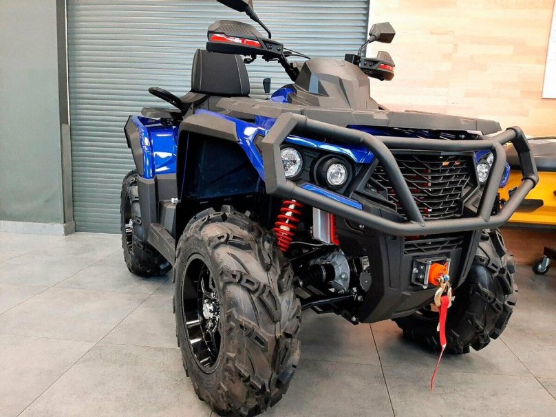 Квадроцикл pathcross atv650l Pro eps