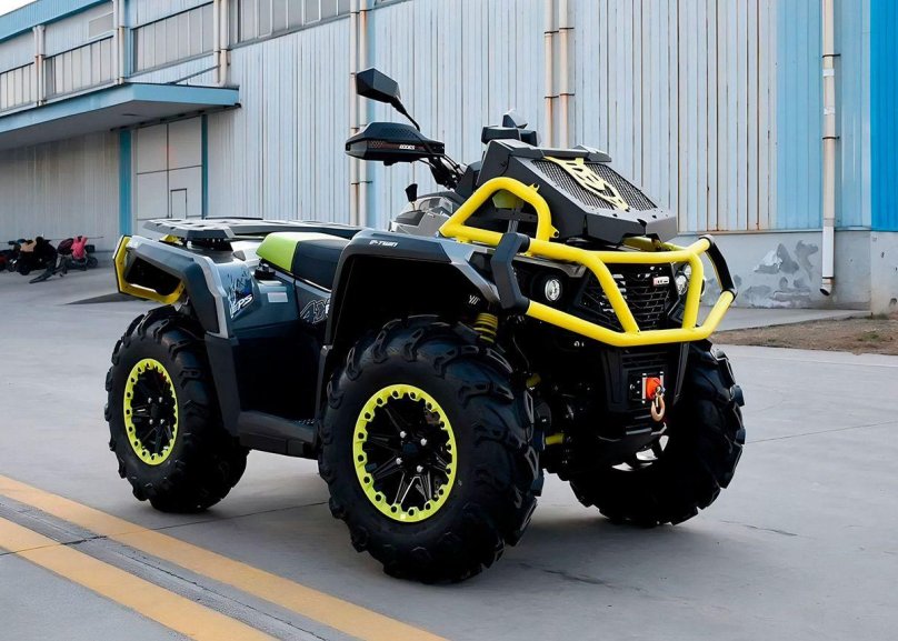 AODES квадроциклы 1000 Mud Pro