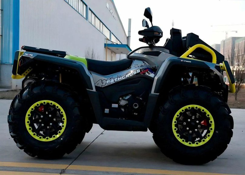 AODES квадроциклы 1000 Mud Pro