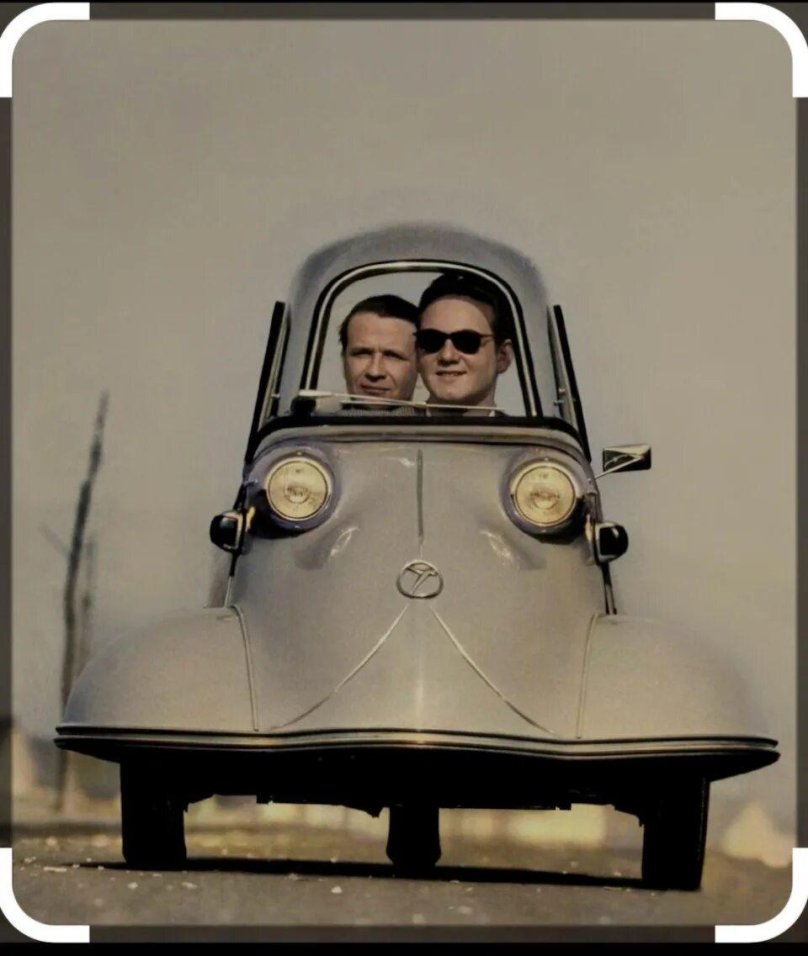 Мессершмитт трехколесный автомобиль