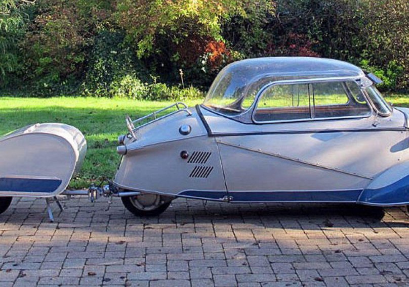 Messerschmitt kr200 махинаторы