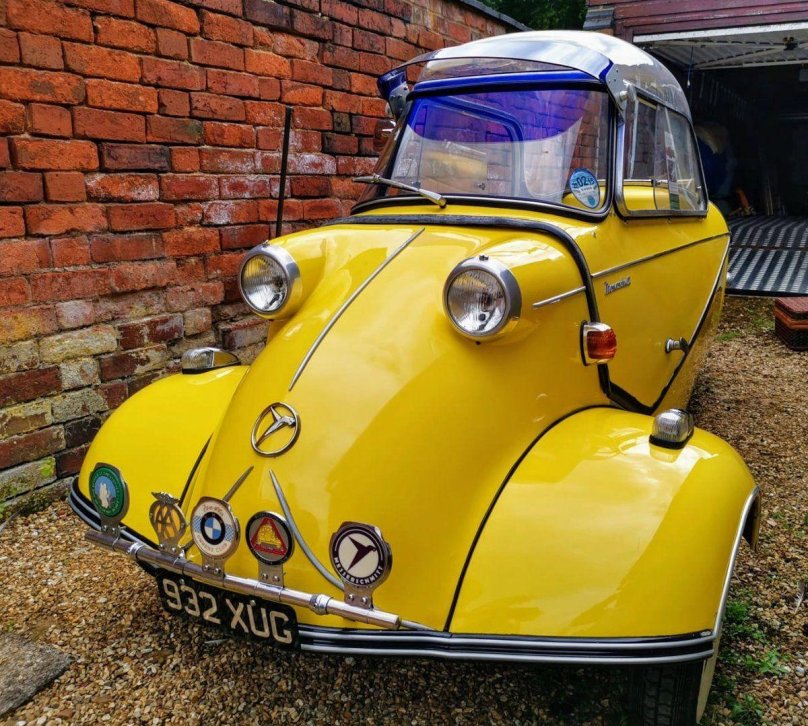 Автомобиль Messerschmitt kr200