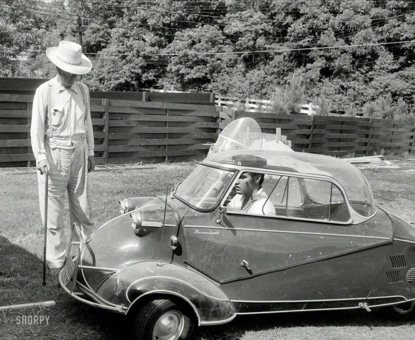 Messerschmitt kr200 1956