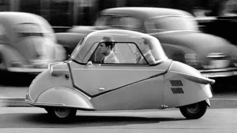 Микроавтомобиль Мессершмитт тг-500