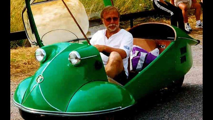 Мессершмитт автомобиль FMR tg500