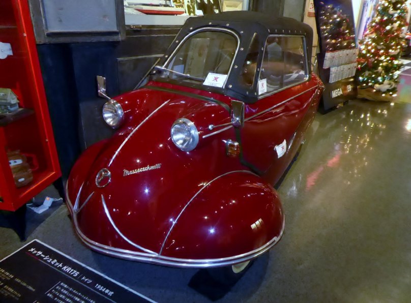 2021 Messerschmitt kr-5000 model ev