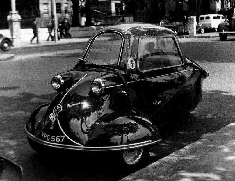 Мессершмитт кабиненроллер