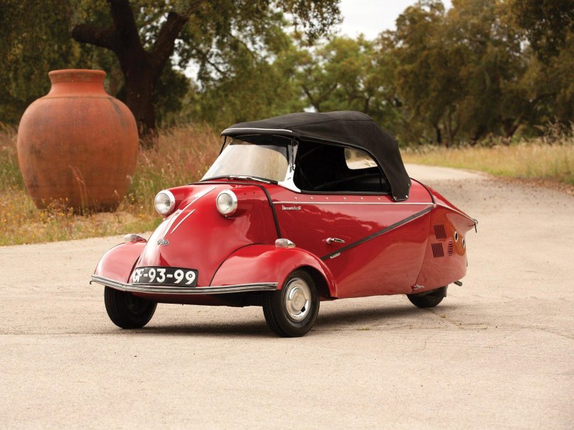 Messerschmitt мотоколяска