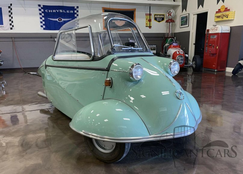 Messerschmitt kr175 автомобиль