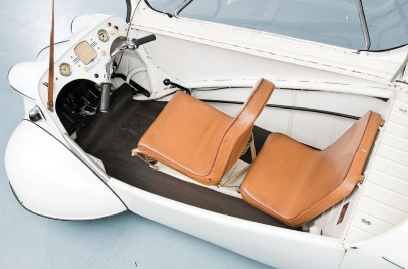 Мессершмитт трехколесный автомобиль