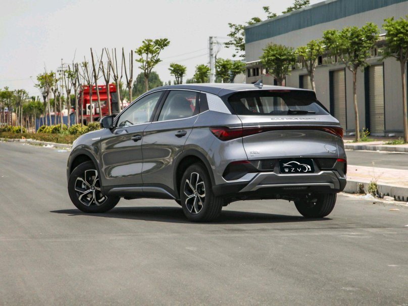 BYD Yuan 2022