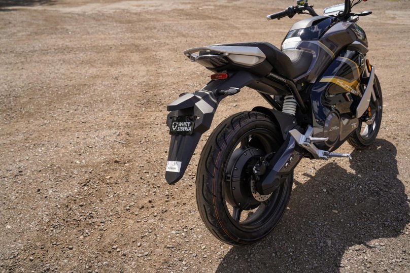 Super SOCO Street Hunter