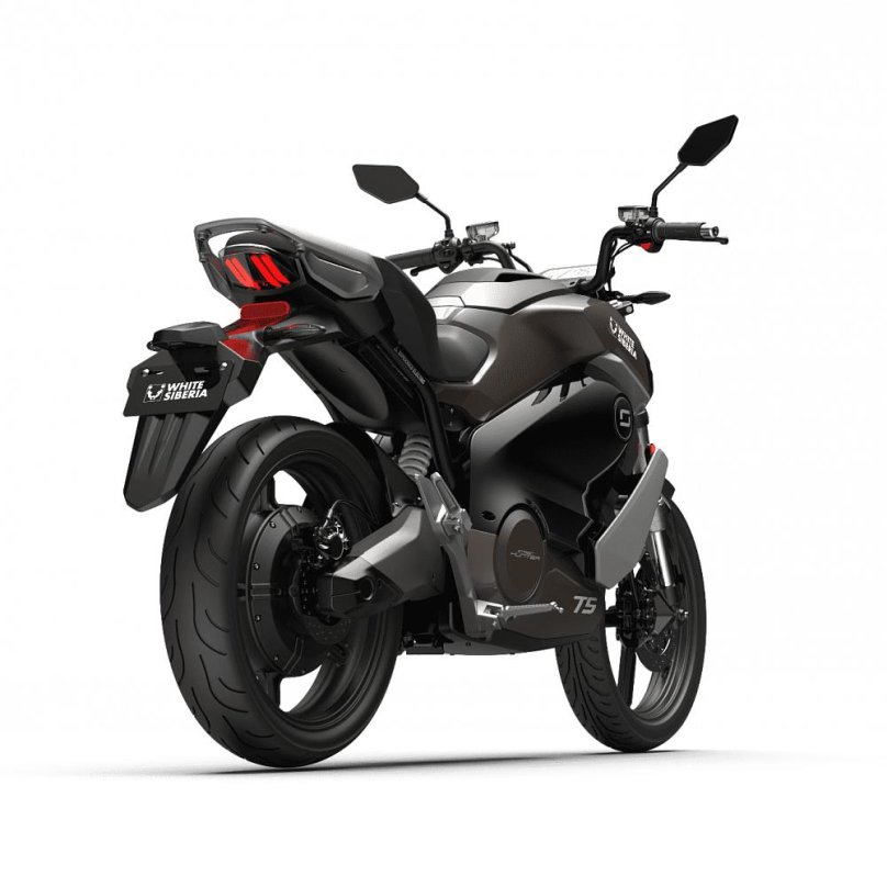 Электромотоцикл super SOCO TC