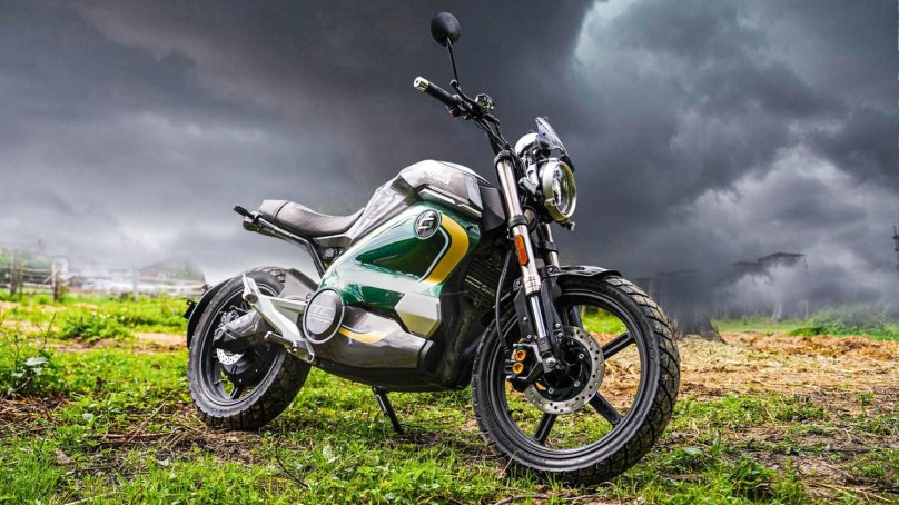 Электромотоцикл супер SOCO