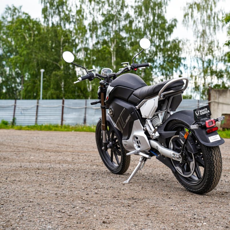 Электромотоцикл White Siberia