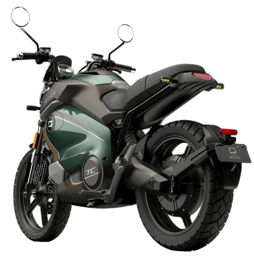 Super SOCO TC Street Hunter