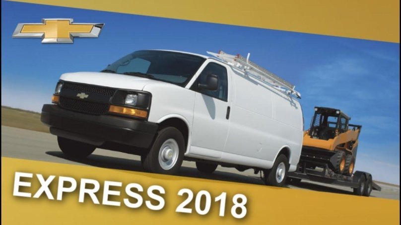 Chevrolet Express Cargo van 2021
