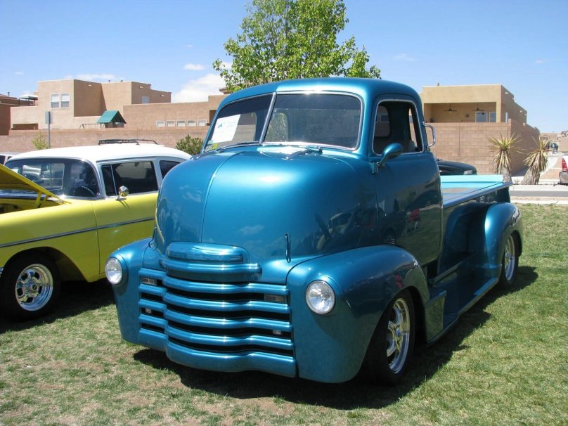 48-54 Chevrolet Coe Truck