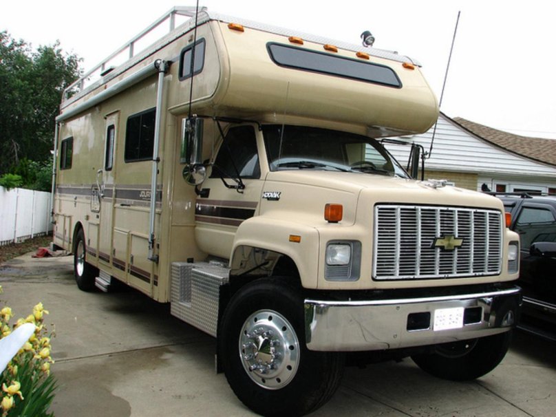 GMC Motorhome автодом