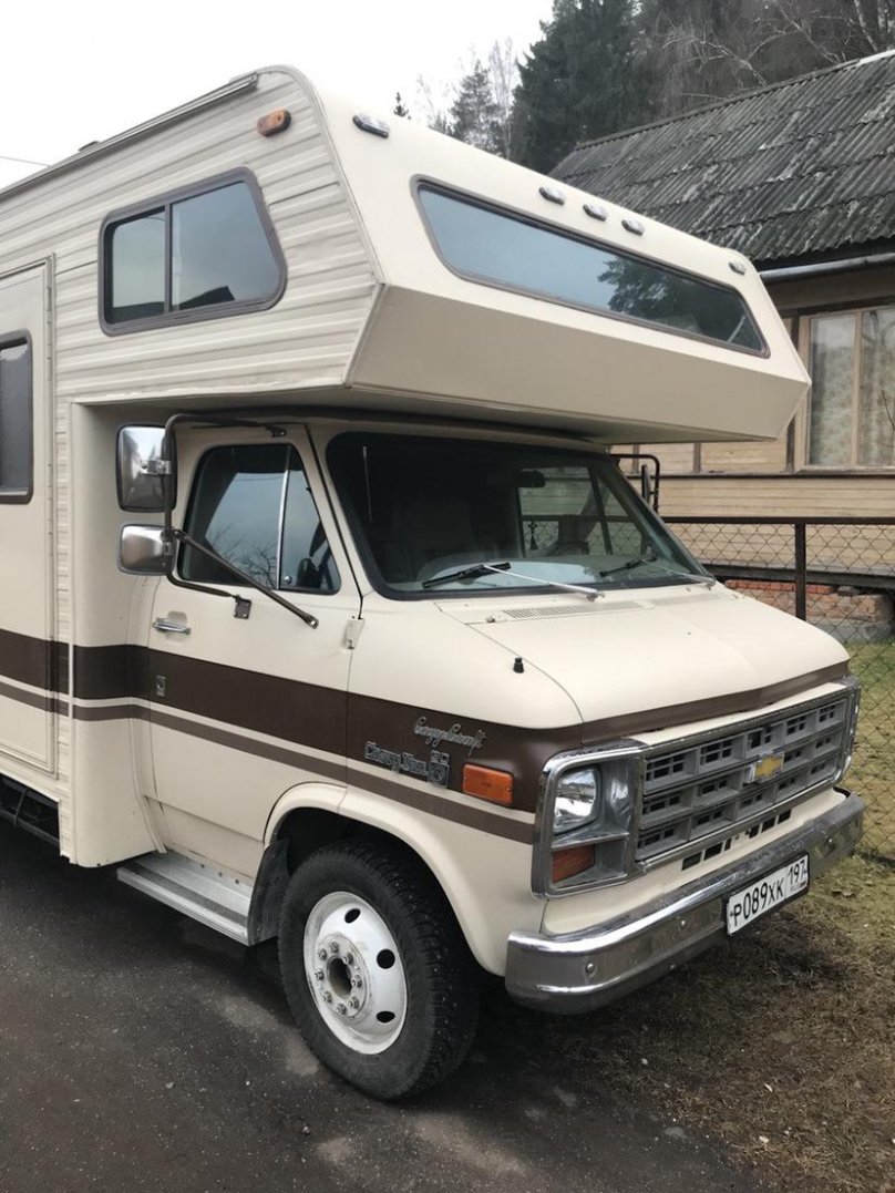 Chevrolet g30 автодом