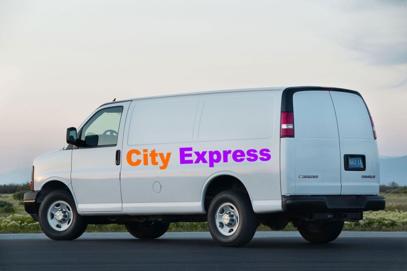 Chevrolet Express Cargo van