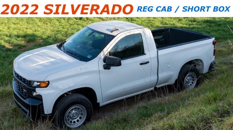 Chevrolet Silverado Single Cab