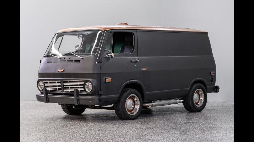Chevrolet g Series vans