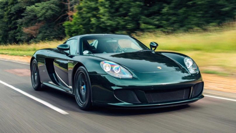 Порше Каррера gt