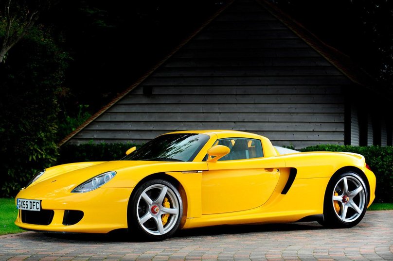 Porsche Carrera gt 980