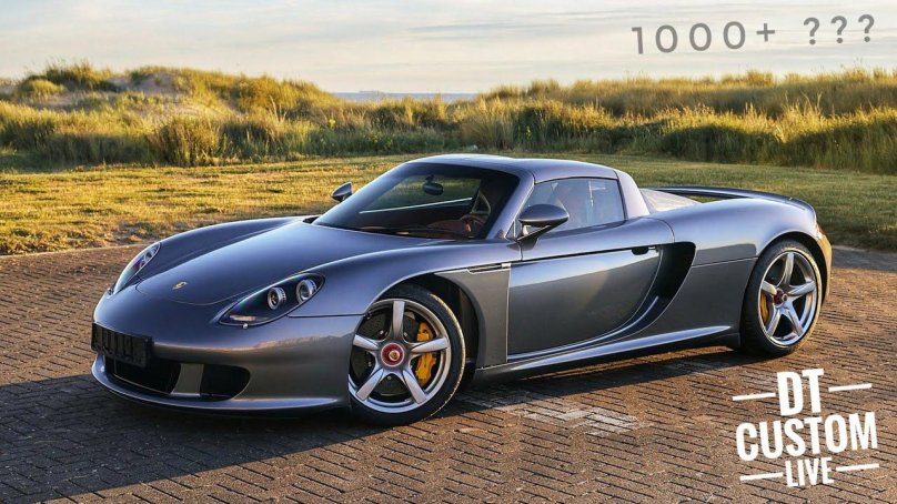 Порше Каррера gt