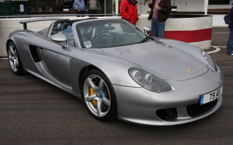 Porsche Carrera gt 2005