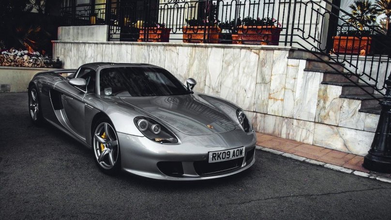 Porsche 911 Carrera gt