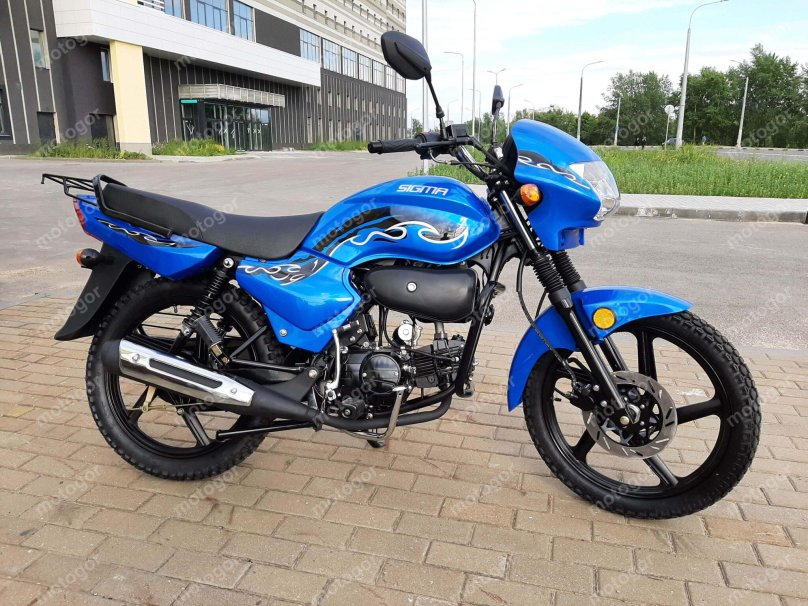 Мопед Сигма 110