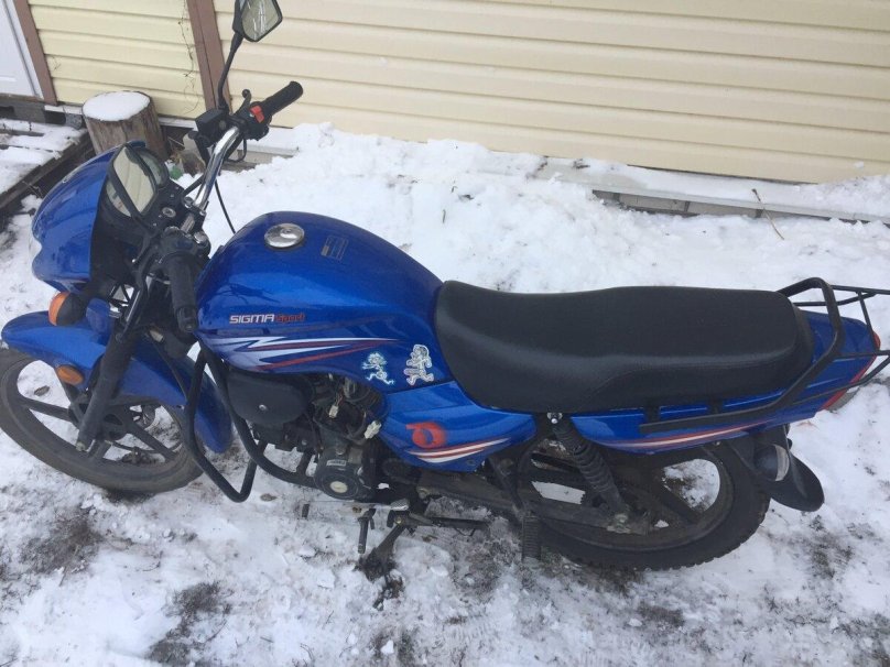 Sigma Sport 125 куб