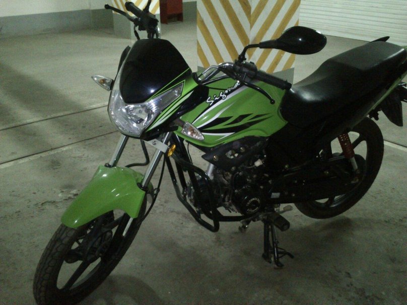 Мотоцикл Сигма 125 кубов