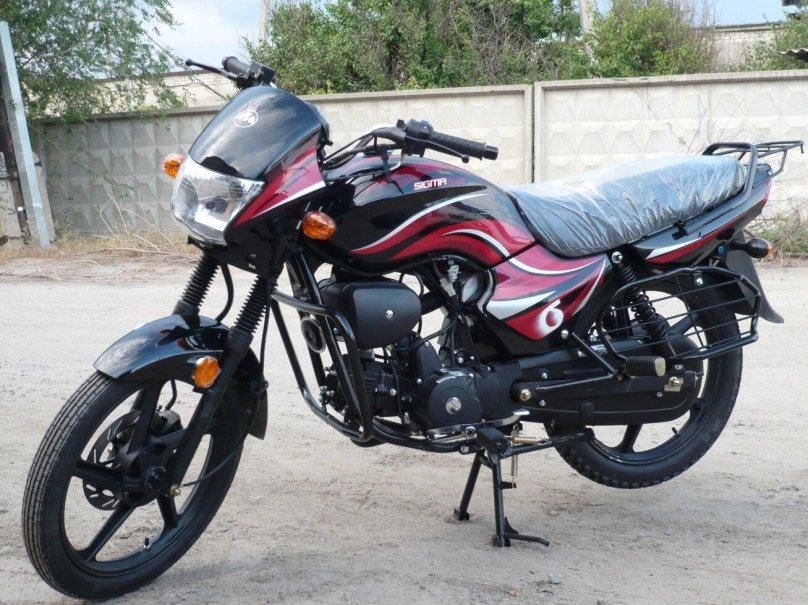 Мотоцикл Sigma Sport 125