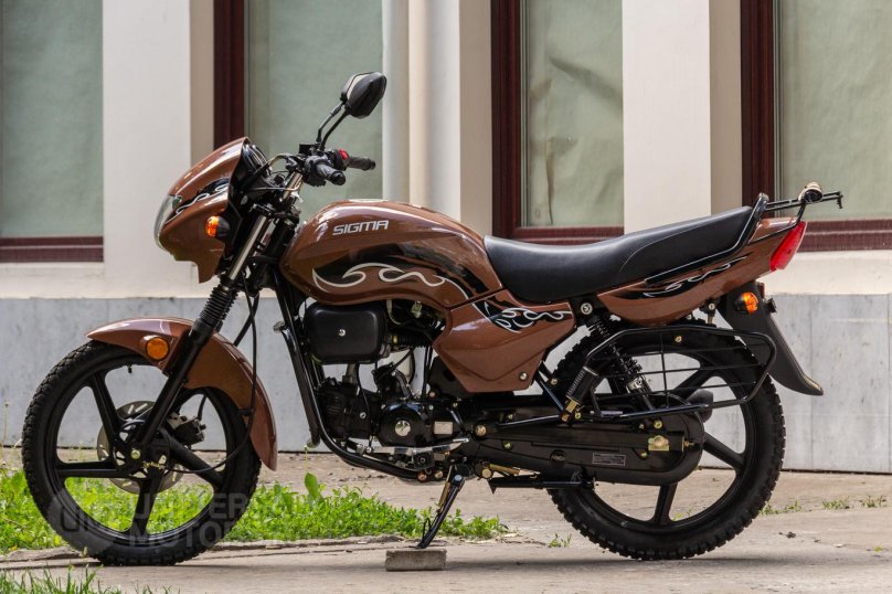 Мопед Sigma Sport 125 VRX