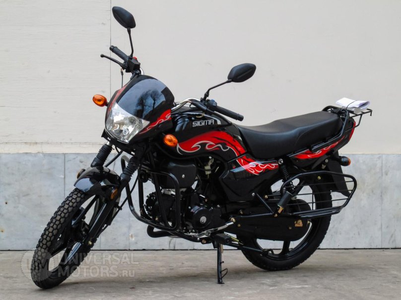 Мопед Сигма 125