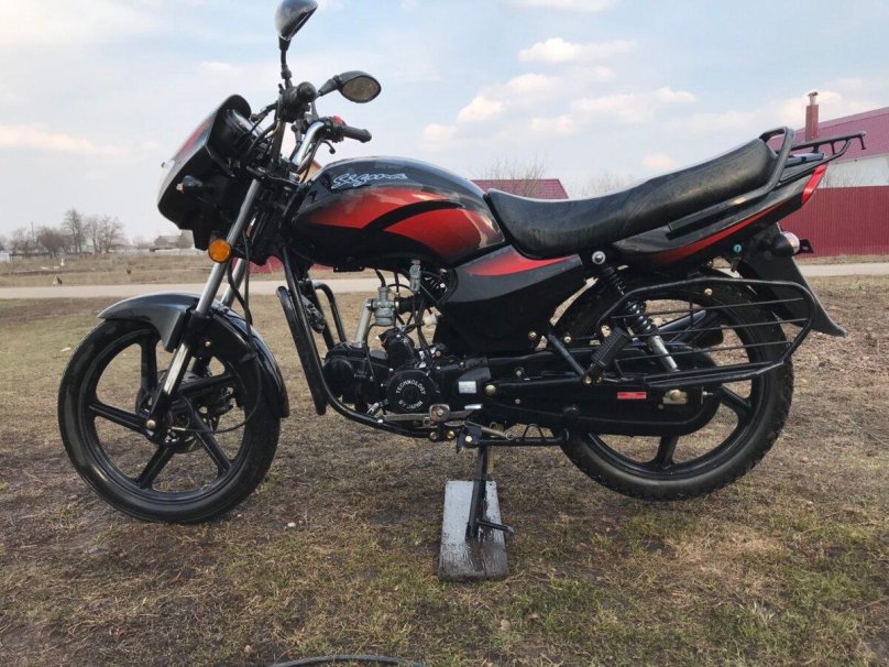 Мотоцикл Сигма 125 кубов