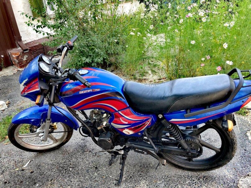 Мопед Сигма 125