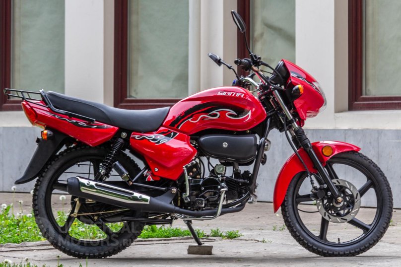 Мопед Сигма спорт VRX