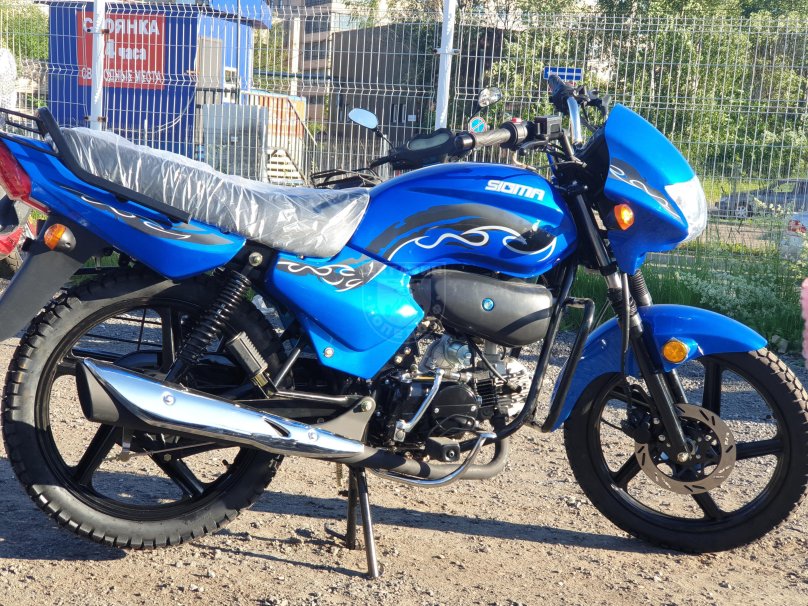 Мотоцикл Сигма 125 кубов