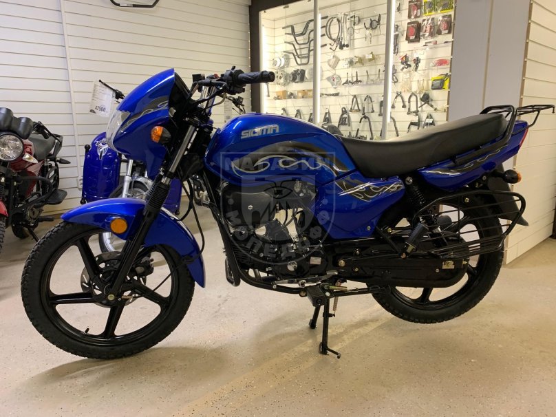 Мопед Сигма 125