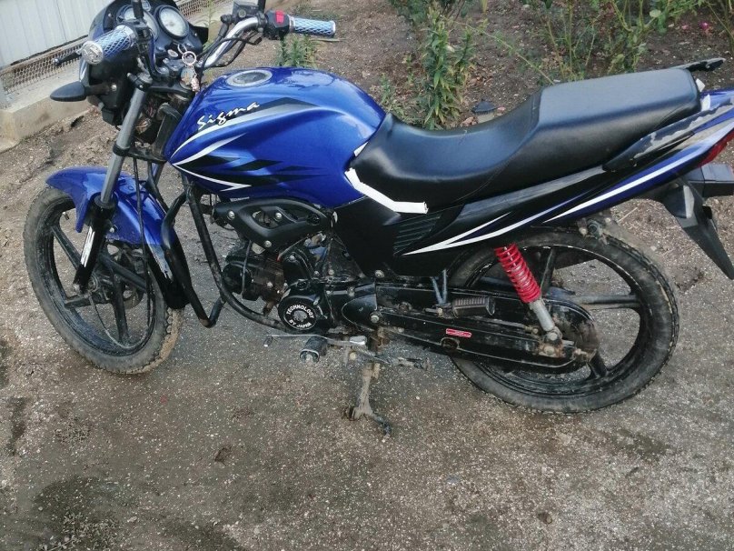 Сигма спорт 125 синий