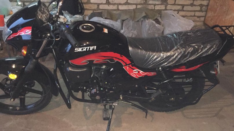 Мопед Сигма 110 кубов